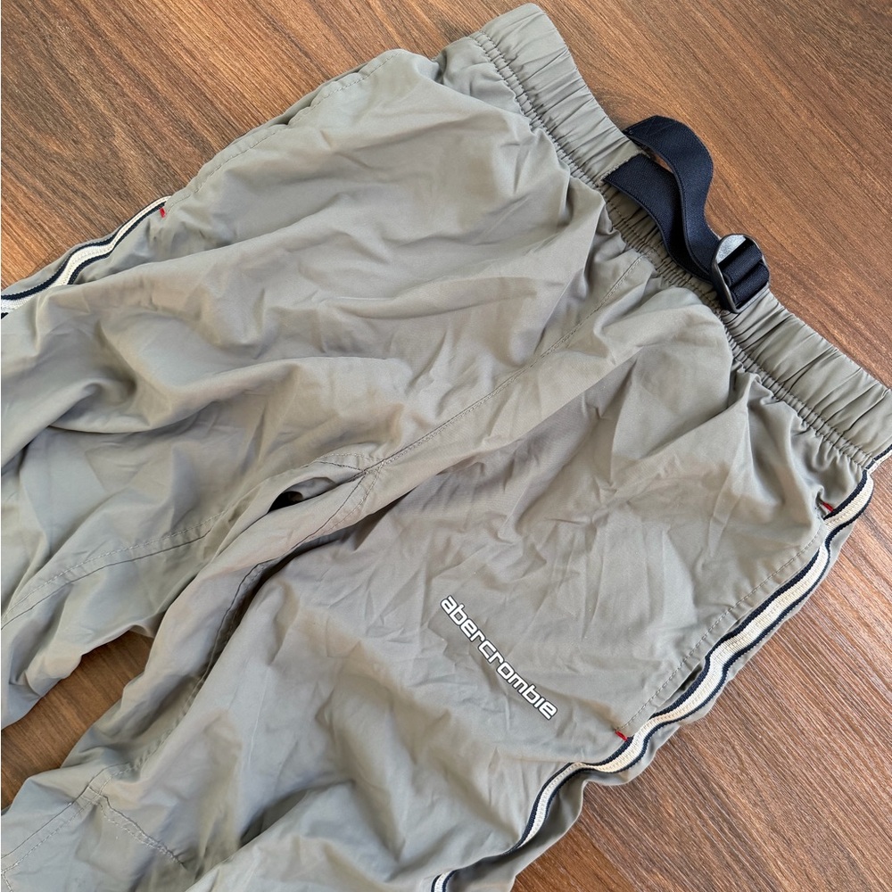 Vintage Abercrombie Athletic Capri Pants